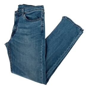 Levi's 514 Men's Straight Fit distressed jeans light wash - 34 x 34